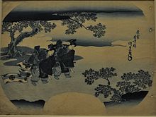 Fan Print with two Bugaku Dancers (Utagawa Kunisada).jpg