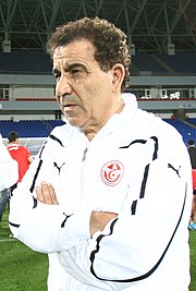 Faouzi Benzarti is the only coach to take charge of Tunisia in 4 terms. Faouzi Benzarti1.jpg