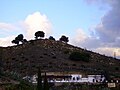 Farm and sheep on Sacromonte