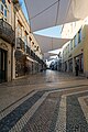 Einkaufsstraße von Faro