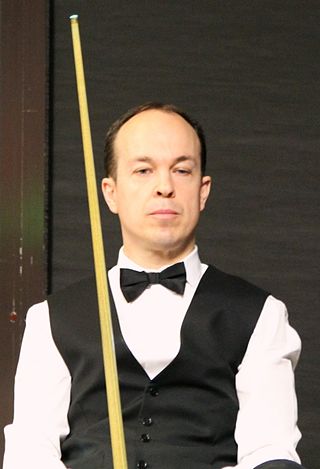 <span class="mw-page-title-main">Fergal O'Brien</span> Irish snooker player