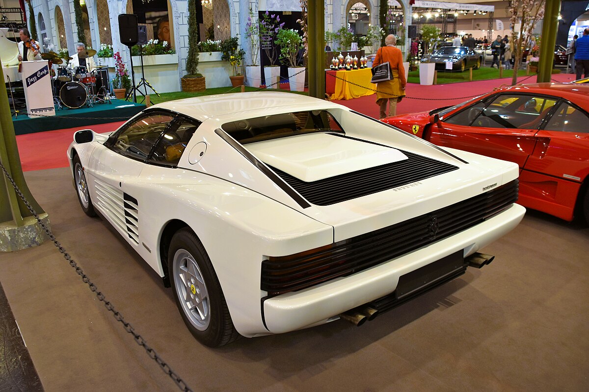 Детская машинка Ferrari Testarossa