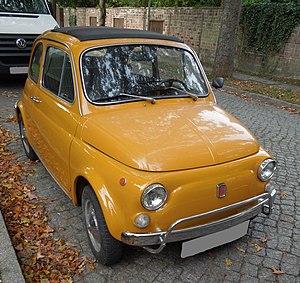 Fiat Nuova 500: Contesto, Storia e modelli dal luglio del 1957 allagosto del 1975, La produzione FIAT