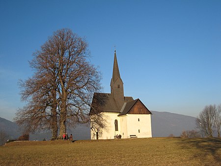 Filialkirche Sankt Johann, Villach