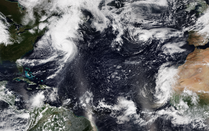 File:Fiona, Gaston, Hermine and 09L on September 23, 2022.png