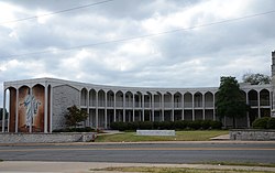 Pertama Methodist Gereja Kristen Pendidikan Building.jpg