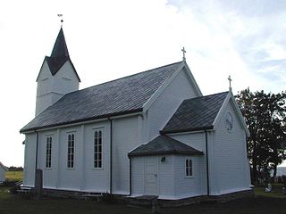 <span class="mw-page-title-main">Fjørtoft Church</span> Church in Møre og Romsdal, Norway