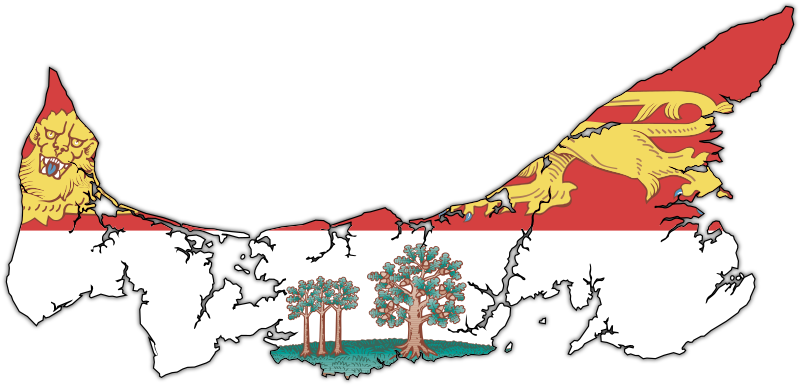 File:Flag-map of Prince Edward Island.svg