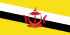 Brunei - Bandiera