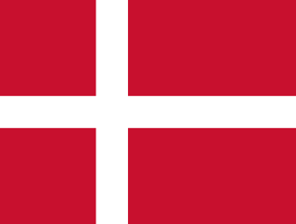 Op en neer gaan Wiegen wortel Vlag van Denemarken - Wikipedia