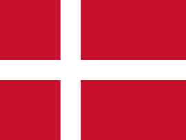 Nationale vlag van Denemarken