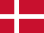 Valsts karogs: Dānija