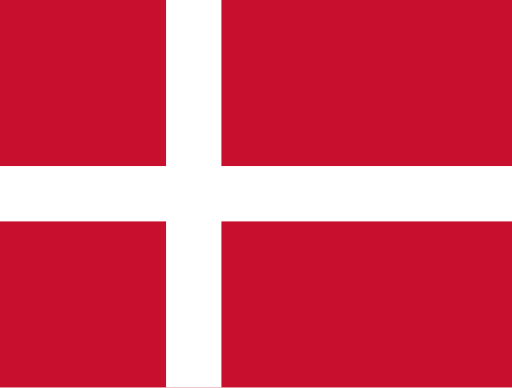 Dänemark Flagge, Flag of Denmark