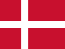 Flagge des dänischen Königreichs