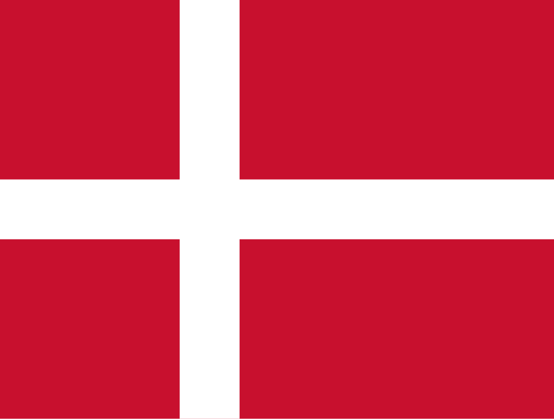 Flagge Dänemarks