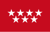 Флаг автономного сообщества Мадрид