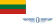 Lithuanian Air Force Ensign (note white background instead of sky blue)
