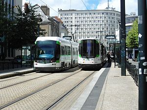 Tramway De Nantes: Le premier réseau de tramway, Le nouveau réseau, Le réseau actuel