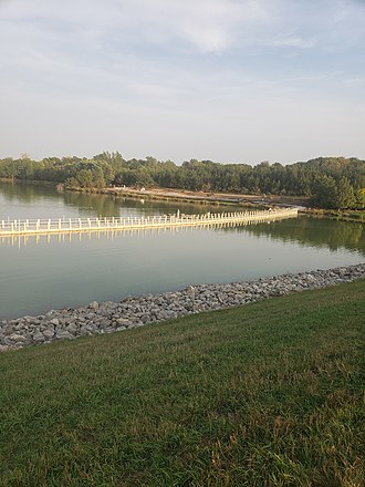 Floating Boardwalk (view of south ramp) Floating Boardwalk.jpg