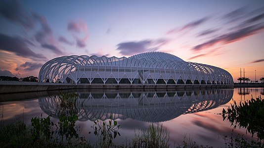 The Innovation, Science, and Technology (IST) Building of the Florida Polytechnic University (2014)