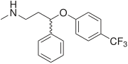 Miniatuur voor Fluoxetine