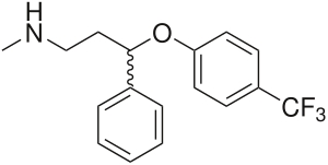 Fluoxetine-2D-skeletal.svg