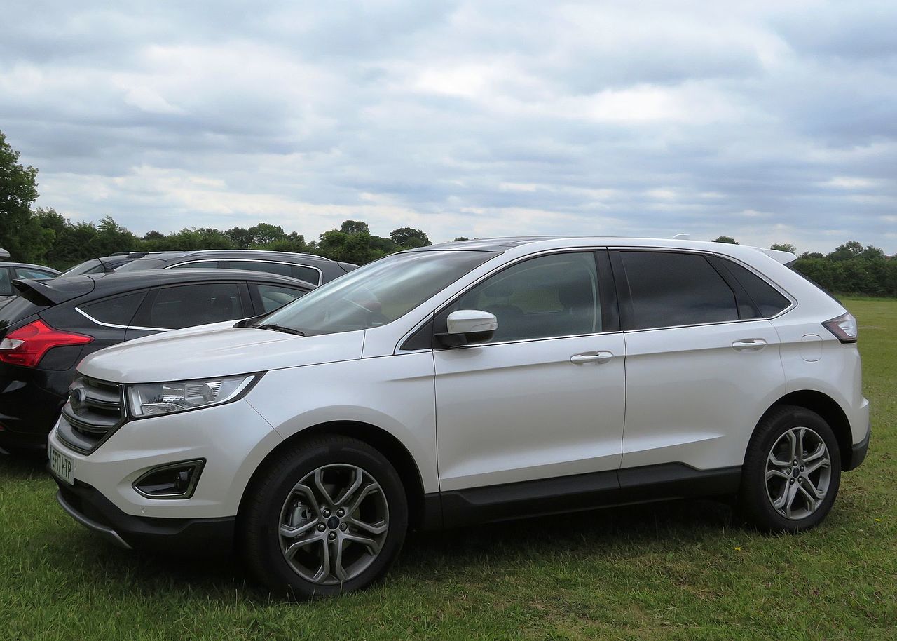 Image of Ford Edge diesel registered May 2017 1997cc