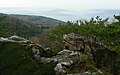 Čeština: Vyhlídka Hvíždinec, součást přírodního parku Brdy-Hřebeny English: View point Hvíždinec, nature park Brdy-Hřebeny