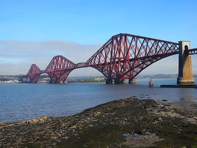 File:Forth Bridge - geograph.org.uk - 4658568.jpg