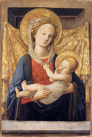 File:Fra Filippo Lippi - Madonna and Child - WGA13235.jpg - Wikimedia ...