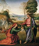 Noli Me Tangere, di Fra Bartolomeo ca. 1506