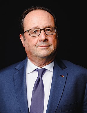 François Hollande: Orígenes, estudios y vida personal, Trayectoria política, Presidencia