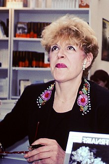 Sylvie Joly en 1993