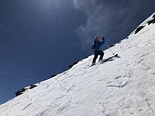 Ski de pente raide — Wikipédia