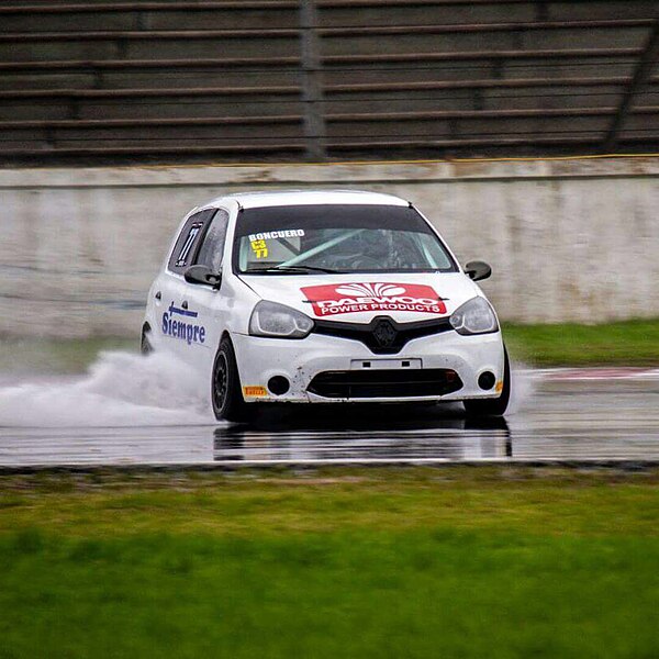 File:Franco Boncuero, Turismo Pista, Buenos Aires 2017.jpg