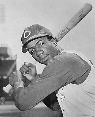 <span class="mw-page-title-main">Frank Robinson</span> American professional baseball player and manager (1935–2019)