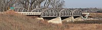 Franklin Bridge over the Republican River Franklin Bridge (Nebraska) from SE.JPG