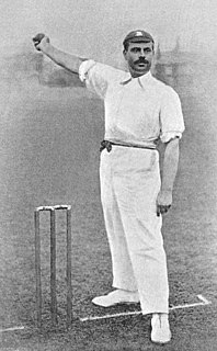 Frederick Parris English cricketer and Test match umpire