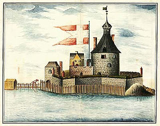 <span class="mw-page-title-main">Fredriksholm Fortress</span>