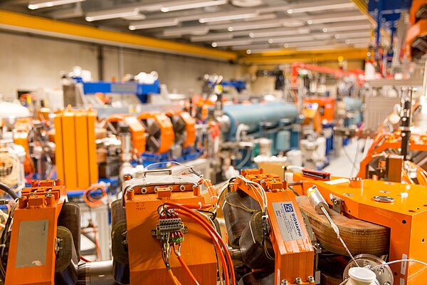 The free-electron laser FELIX Radboud University, Netherlands.