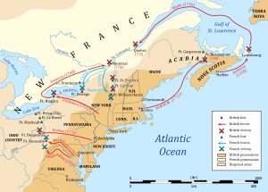 Französischer und indianischer Krieg map.svg