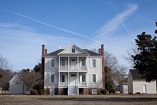 <span class="mw-page-title-main">Hope Plantation</span> Historic house in North Carolina, United States