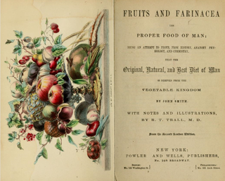 <i>Fruits and Farinacea</i> Vegetarian book by John Smith