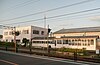 Sakuramizu Station building in 2011