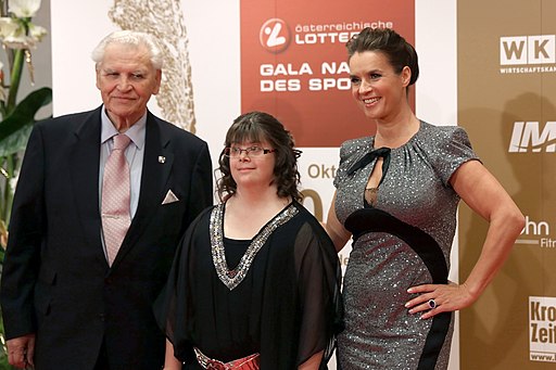 Gala-Nacht des Sports 2013 Wien red carpet Hermann Kröll Theresa Breuer Katarina Witt