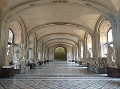 Galerie Daru, part of the New Louvre building program under Napoleon III