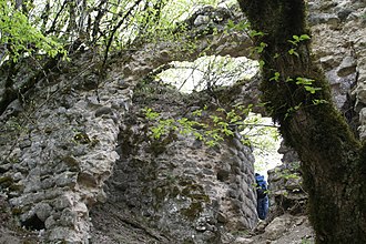 Остатки крепости