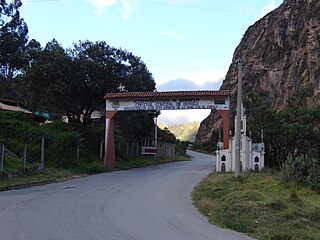 <span class="mw-page-title-main">Gámeza</span> Municipality and town in Boyacá Department, Colombia