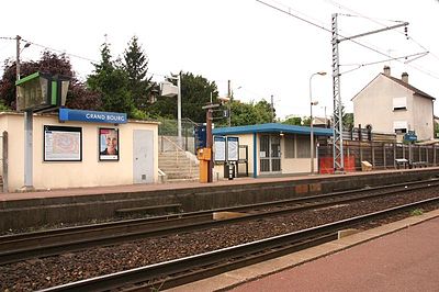 Gare de Grand Bourg