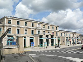 Station building